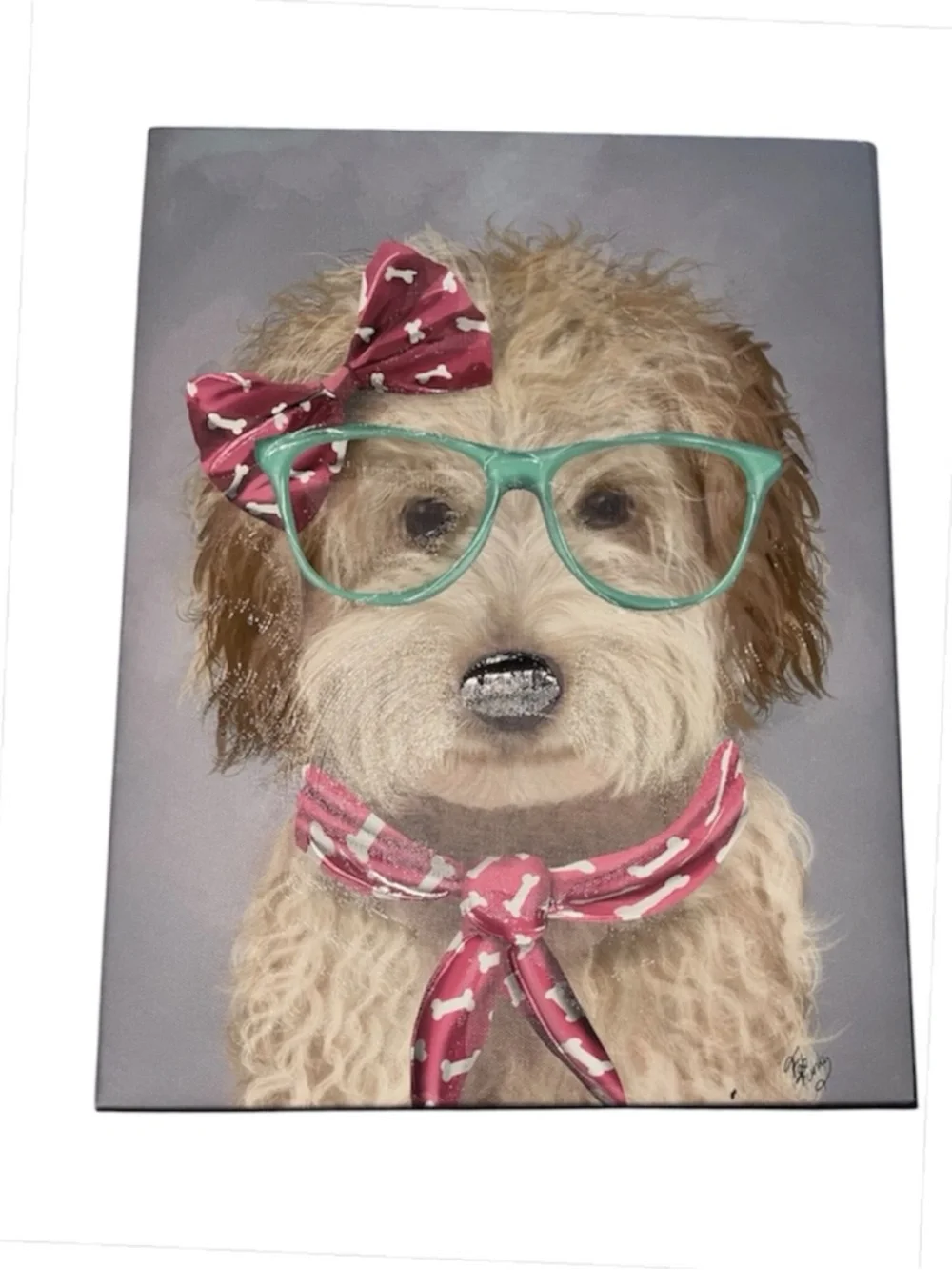 Hobby Lobby Dog Portrait